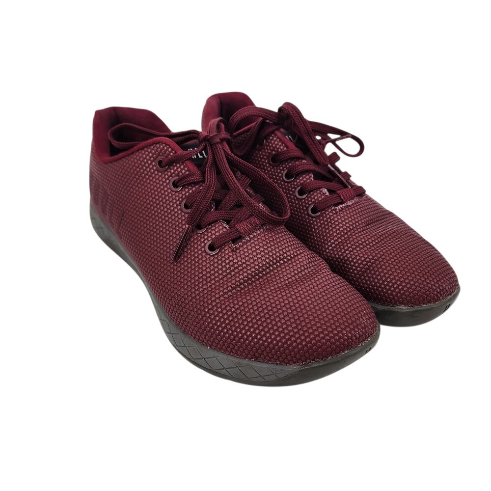 NOBULL Cabernet Arctic SuperFabric Trainer Sneakers Men’s Sz 7.5 / Women’s Sz 9